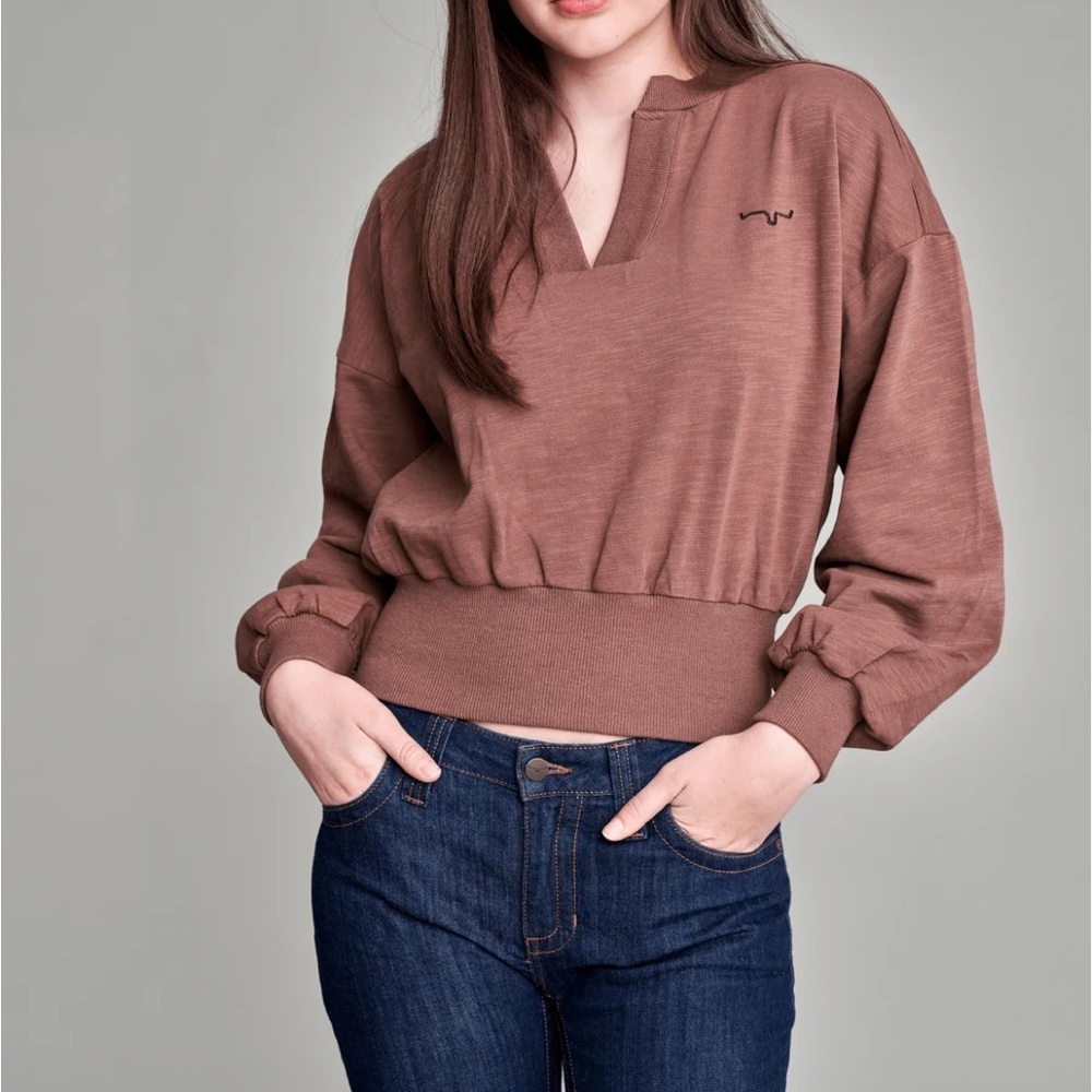 Kimes Ranch Dewy V Neck Top